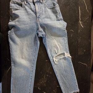 Madewell Sky Blue High Rise Jeans
